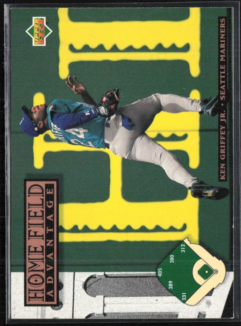 Ken Griffey Jr. 1994 Upper Deck Home Field Advantage #292 Seattle Mariners