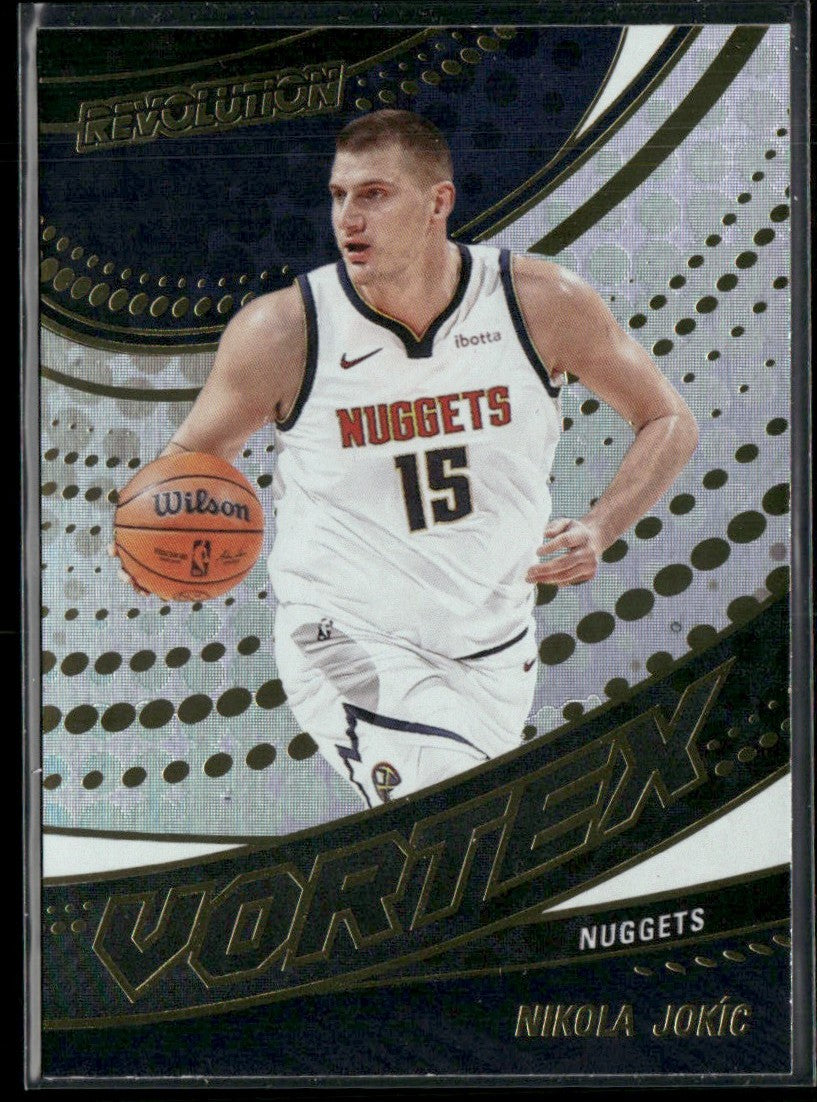 Nikola Jokic 2024 Panini Revolution Vortex #2 Denver Nuggets