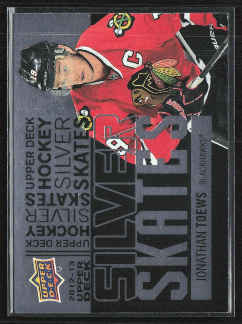 Jonathan Toews 2012 Upper Deck Silver Skates #SS10 Chicago Blackhawks