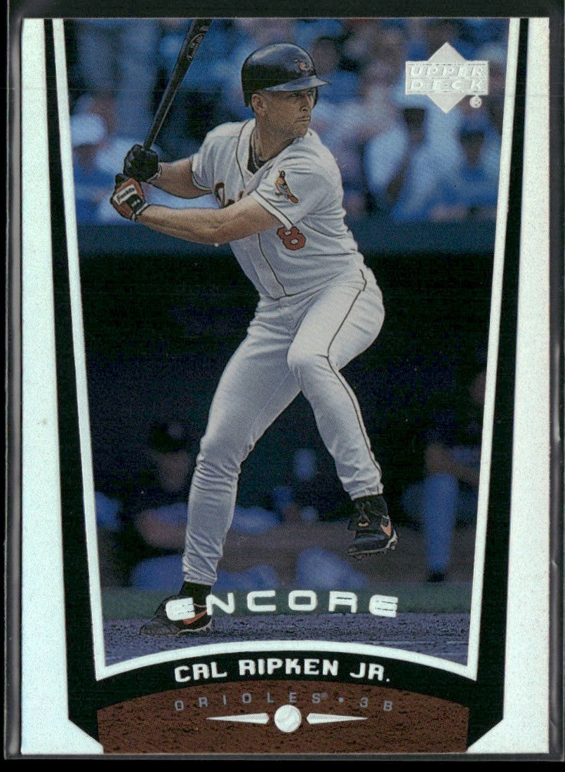 Cal Ripken Jr. 1999 Upper Deck Encore #11 Baltimore Orioles