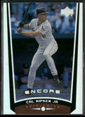Cal Ripken Jr. 1999 Upper Deck Encore #11 Baltimore Orioles