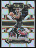 Cam Whitmore 2023 Panini Select Concourse Silver Prizm RC #69 Houston Rockets