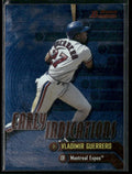 Vladimir Guerrero 2000 Bowman Early Indications #E8 Montreal Expos