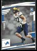 Aidan Hutchinson 2022 Panini Prestige RC #312 Detroit Lions