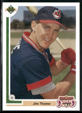 Jim Thome 1991 Upper Deck Final Edition RC #17F Cleveland Indians