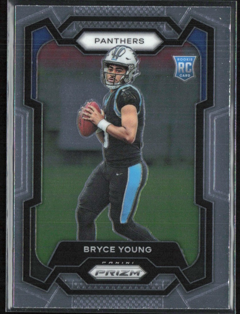 Bryce Young 2023 Panini Prizm RC #311 Carolina Panthers