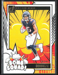Rome Odunze 2024 Donruss Bomb Squad #3 Chicago Bears