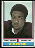 Greg Pruitt 1974 Topps RC #110 Cleveland Browns