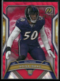 Adisa Isaac 2024 Topps Resurgence Crimson Surge RC /199 #109 Baltimore Ravens