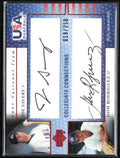 Joe Savery/Josh Rodriguez 2005 Upper Deck USA Baseball AUTO /250 #CC-5 USA