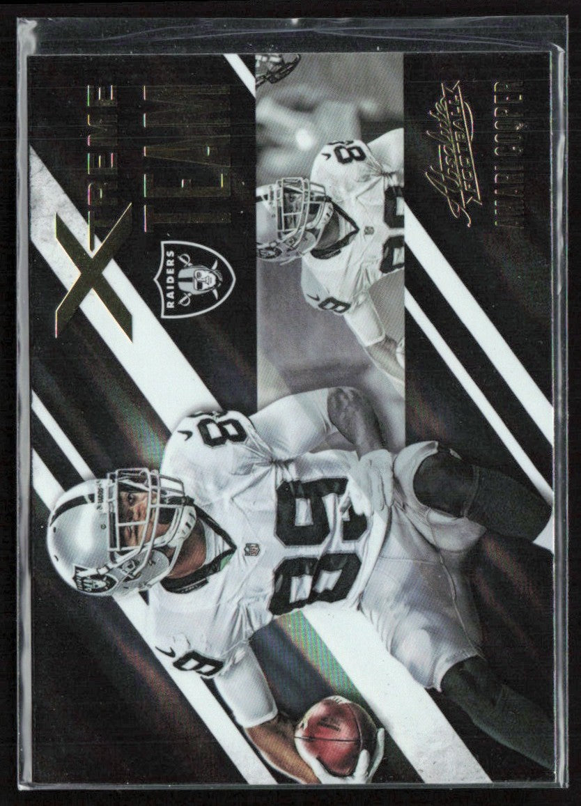 Amari Cooper 2016 Panini Absolute Football Xtreme Team #23 Oakland Raiders
