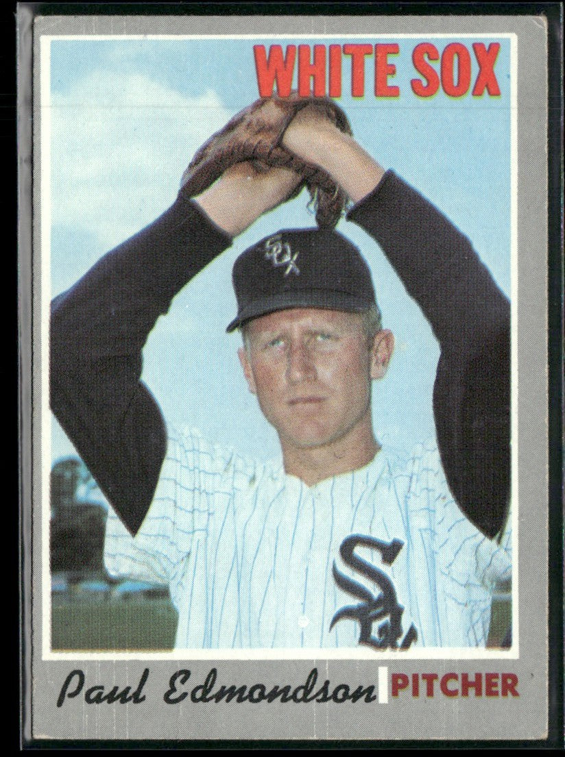 Paul Edmondson 1970 Topps RC #414 Chicago White Sox