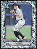Dax Kilby 2026 Bowman Chrome Reptilian #BCP-78 New York Yankees