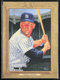 Mickey Mantle 2007 Topps Turkey Red #167 New York Yankees