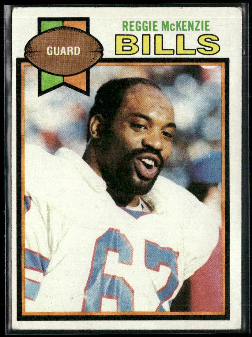 Reggie McKenzie 1979 Topps #468 Buffalo Bills