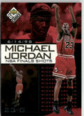 Michael Jordan 1998 UD Choice NBA Finals #10 Chicago Bulls