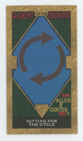 Hitting for the Cycle 2023 Topps Allen & Ginter Mini Rarest of the Diamond