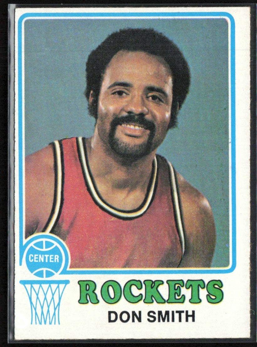 Don Smith 1973 Topps #159 Houston Rockets