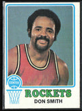 Don Smith 1973 Topps #159 Houston Rockets