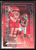 Patrick Mahomes II Valdes-Scantling 2025 Panini Icon Collection Connections