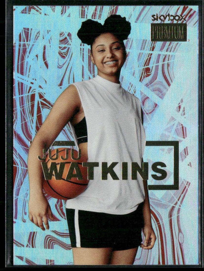 Juju Watkins 2023 Skybox Premium Metal Universe Champions #S-19