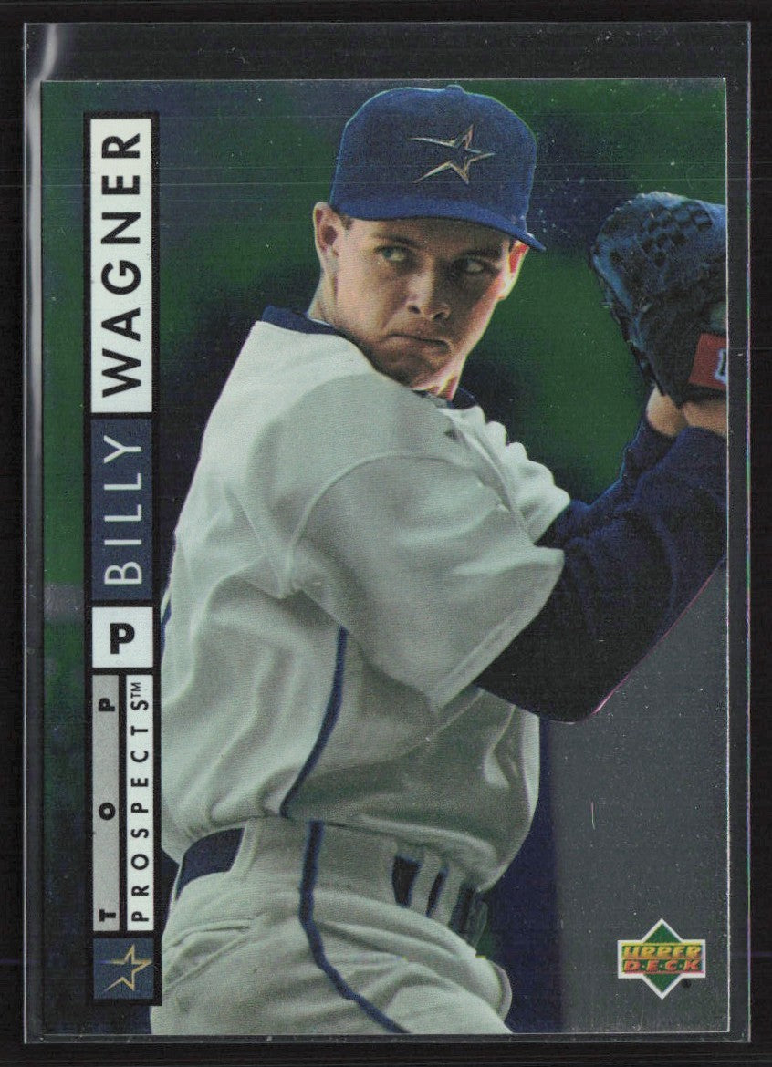 Billy Wagner 1994 Upper Deck RC #524 Houston Astros