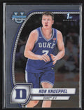 Kon Knueppel 2024 Bowman University Chrome #48 Duke Blue Devils