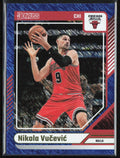Nikola Vucevic 2024 Donruss Blue Storm /299 #146 Chicago Bulls