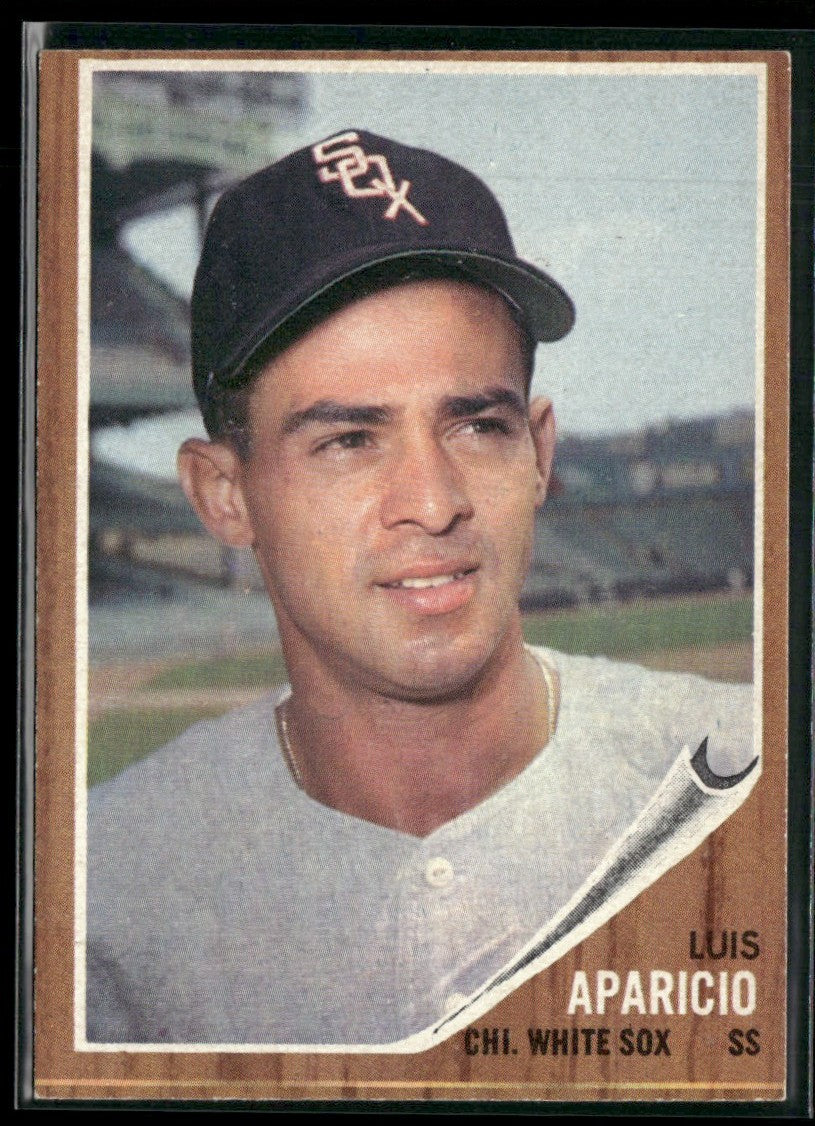 Luis Aparicio 1962 Topps #325 Chicago White Sox