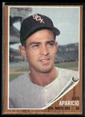 Luis Aparicio 1962 Topps #325 Chicago White Sox