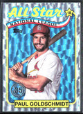 Paul Goldschmidt 2024 Topps 1989 Mega Box Foilboard All-Stars #89ASB-43