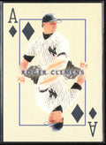 Roger Clemens 2000 Pacific Invincible Diamond Aces #13 New York Yankees