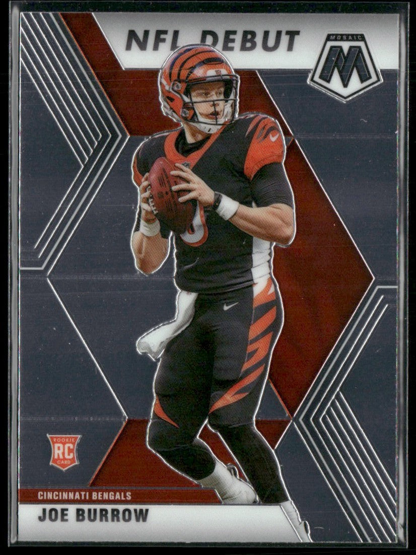 Joe Burrow 2020 Panini Mosaic RC #261 Cincinnati Bengals