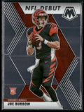 Joe Burrow 2020 Panini Mosaic RC #261 Cincinnati Bengals