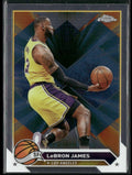 LeBron James 2024 Topps Chrome #23 Los Angeles Lakers