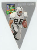 Napoleon Kaufman 1996 Playoff Contenders Pennants #26 Oakland Raiders