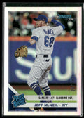Jeff McNeil 2019 Donruss Career Stat Line RC /471 #40 New York Mets