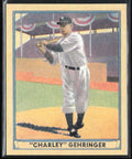 Charlie Gehringer 2003 Upper Deck Play Ball 1941 Reprints #R-11 Detroit Tigers