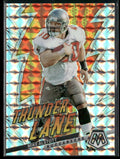 Mike Alstott 2023 Panini Mosaic Thunder Lane #TL-MA Tampa Bay Buccaneers