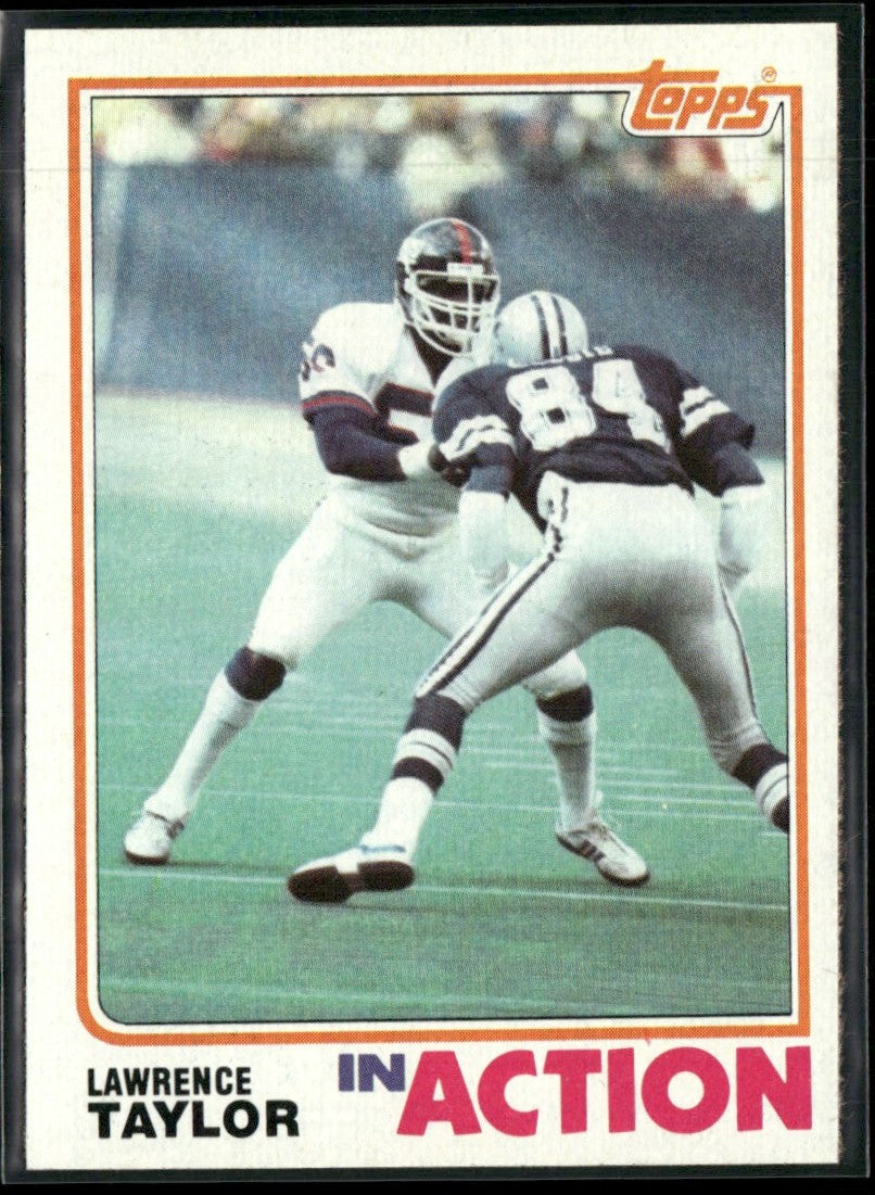 Lawrence Taylor 1982 Topps #435 New York Giants