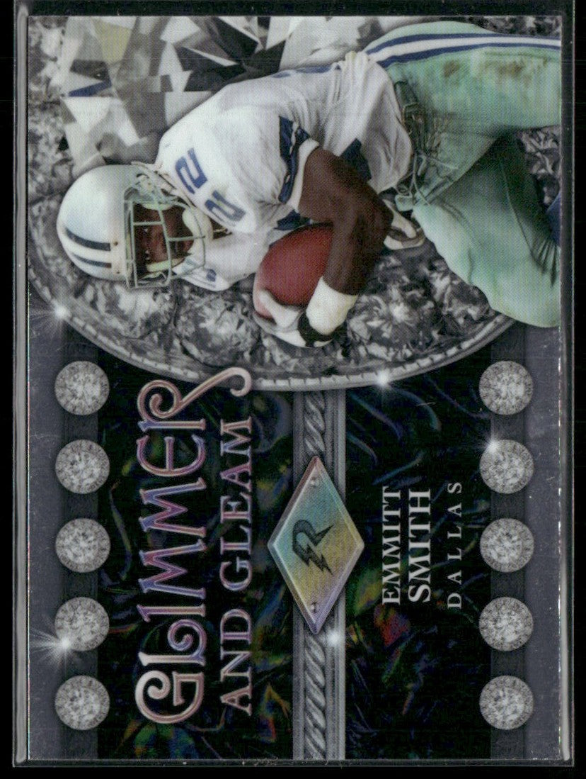 Emmitt Smith 2024 Topps Resurgence Glimmer and Gleam #GG-9 Dallas Cowboys