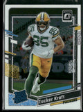 Tucker Kraft 2023 Donruss Optic Rated Rookie RC #243 Green Bay Packers