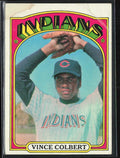 Vince Colbert 1972 Topps #84 Cleveland Indians