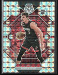 Nikola Jovic 2022 Panini Mosaic Silver Prizm RC #244 Miami Heat
