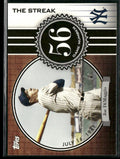 Joe DiMaggio 2007 Topps The Streak #JD56 New York Yankees