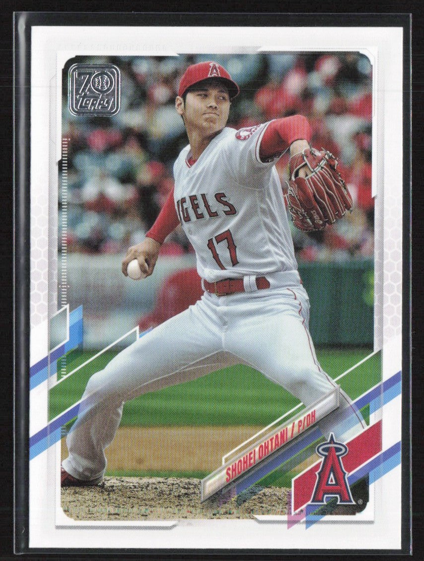 Shohei Ohtani 2021 Topps #150 Los Angeles Angels