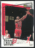 Michael Jordan 1997 Collector's Choice #187 Chicago Bulls