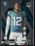 Travis Hunter 2025 Panini Mosaic Rookie Variations RC #279 Jacksonville Jaguars