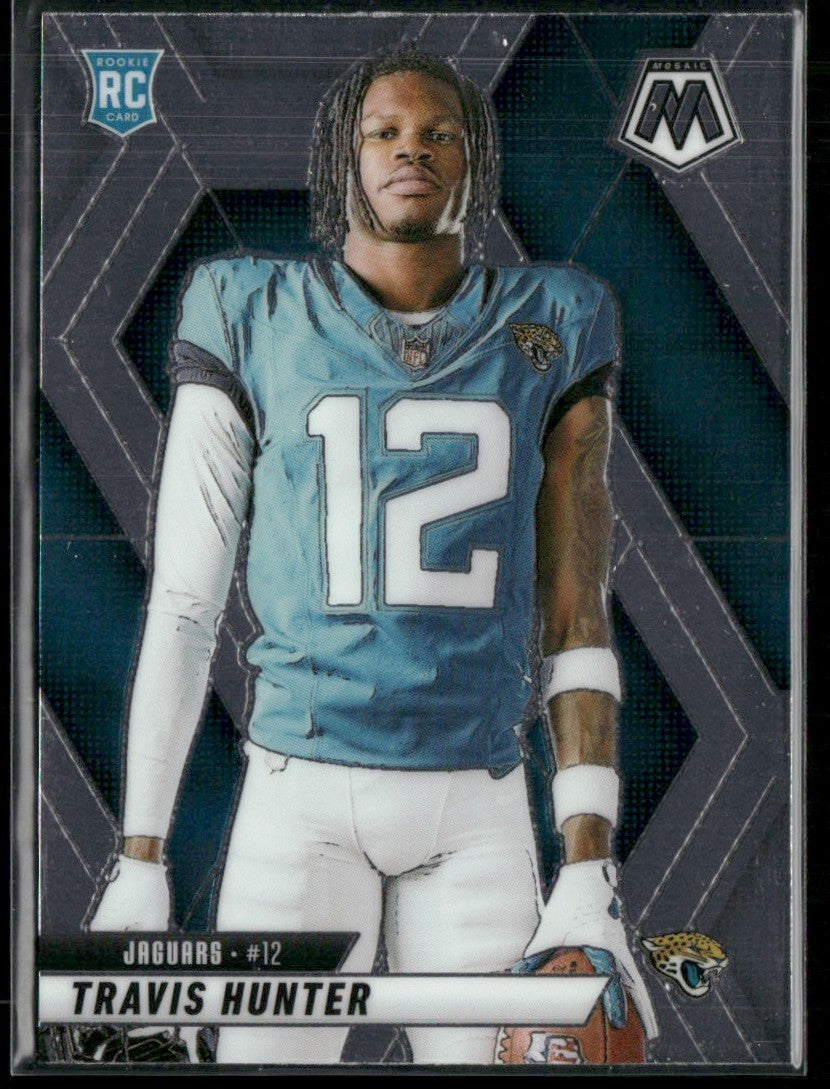 Travis Hunter 2025 Panini Mosaic Rookie Variations RC #279 Jacksonville Jaguars