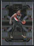 Scoot Henderson 2024 Panini Select Concourse RC #77 Portland Trail Blazers